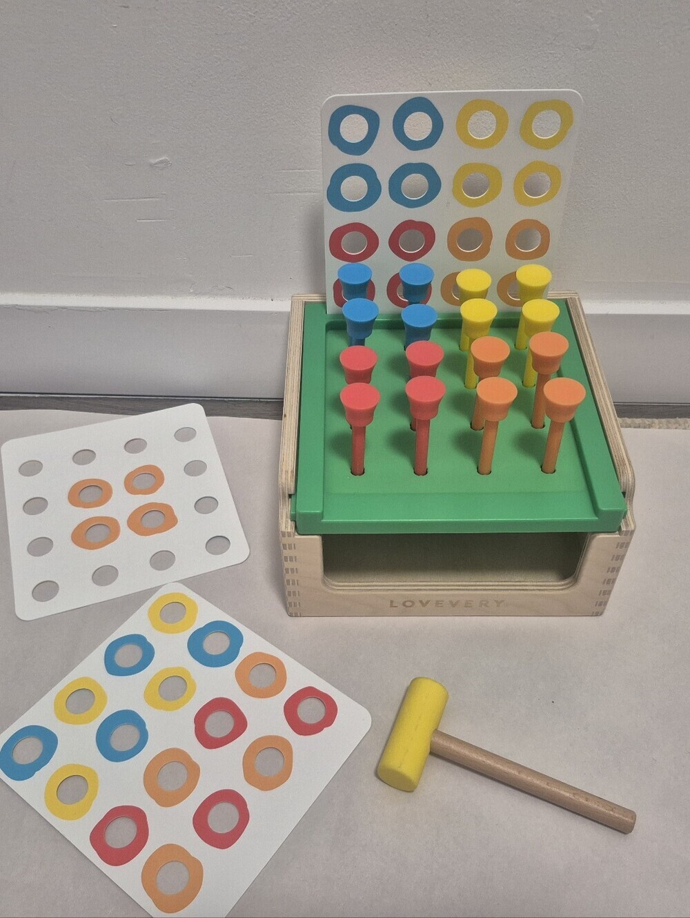 Lovevery Match & Tap Hammer Box